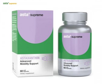 Asta Supreme 天然虾青素超级关节灵 60粒【每单限购3件】